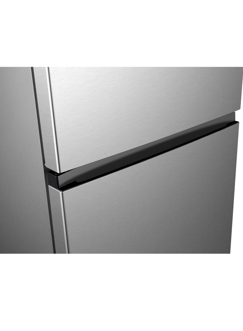 هايسنس Refrigerator 13Cuft Freezer 3.5Cuft Inverter Multi Air Flow Color Silver 307 kW RT59W2NOI Silver - Image 3