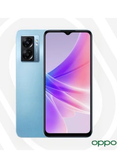 أوبو OPPO A77s Dual Sim Sky Blue 8Gb Ram 256Gb 4G LTE  - Image 1
