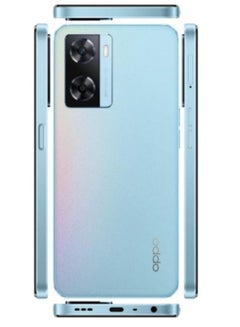 أوبو OPPO A77s Dual Sim Sky Blue 8Gb Ram 256Gb 4G LTE  - Image 2