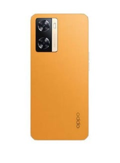 أوبو A77s Dual Sim Sunset Orange 8GB RAM 256GB 4G LTE  - Image 3