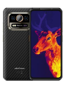 Ulefone Armor 25T Smartphone, Thermal Imaging | 50MP Main Camera | 64MP Night Vision Camera | 120Hz Ultra Display frost black