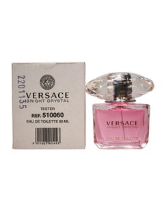 فيرزاتشي Tester Bright Crystal EDT 90ml  - Image 2
