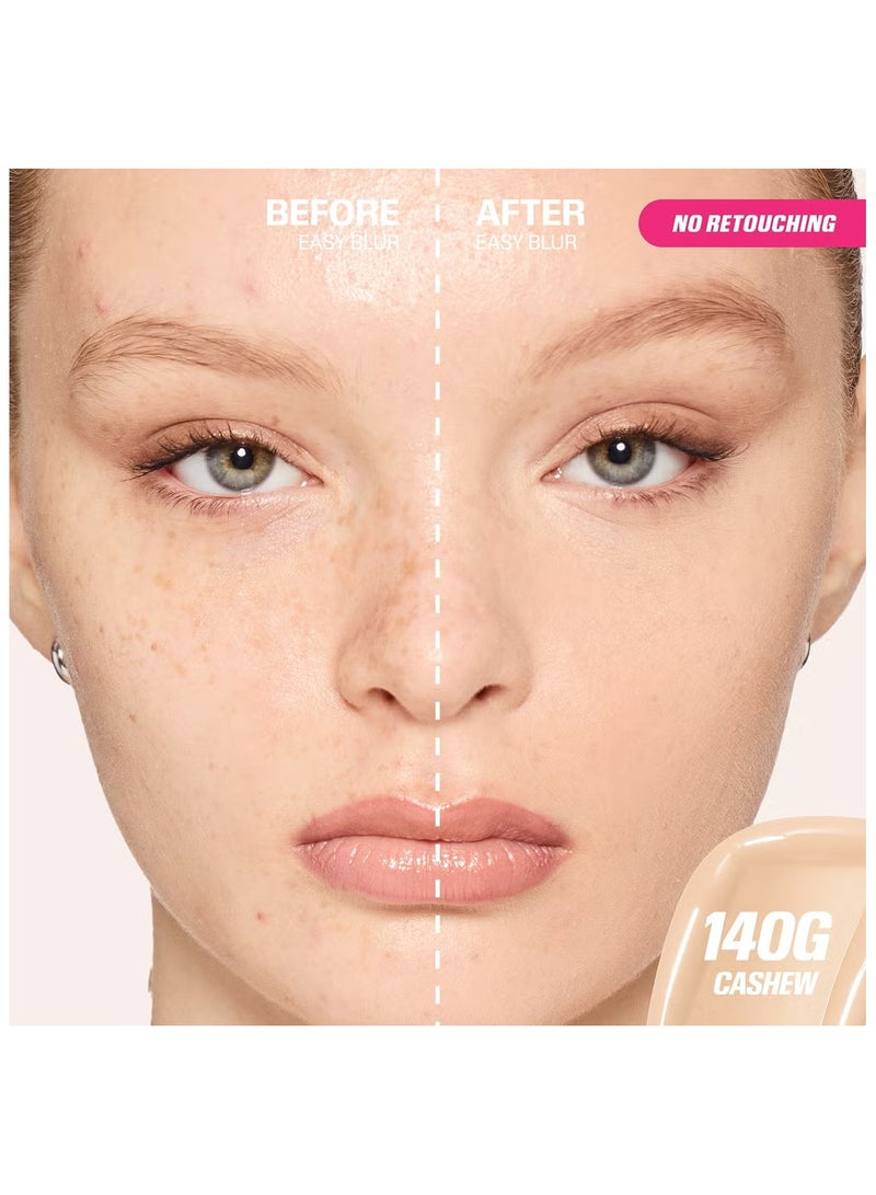 HUDA BEAUTY Easy Blur Foundation 140G Cashew 140G Cashew  - Image 2