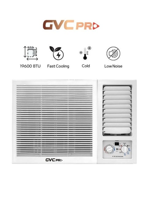GVC Pro Window Air Conditioner, and characterize by its high quality and performance 19600 Units – GVWA-245C GVWA-245C WHITE
