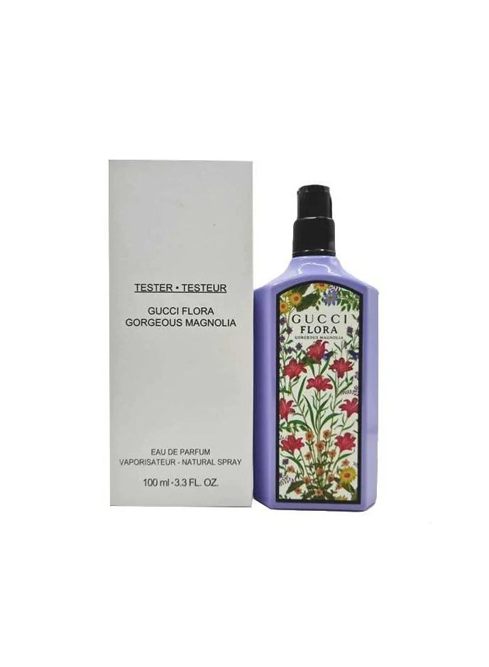 GUCCI Tester Flora Gorgeous Magnolia EDP 100ml - Image 2