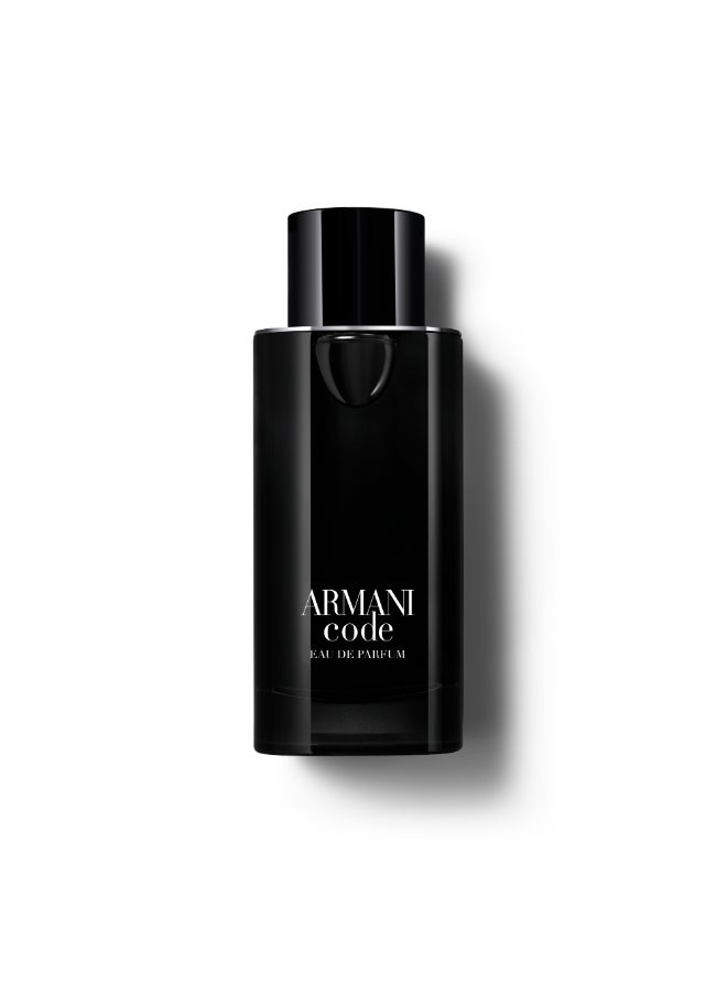 GIORGIO ARMANI - ARMANI CODE EAU DE PARFUM REFILLABLE 125ml - Image 1