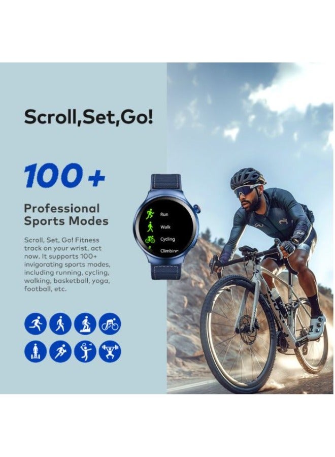 ITEL - 300 mAh Climber One ISW-043 Smart Watch Tanquil Blue - Image 1