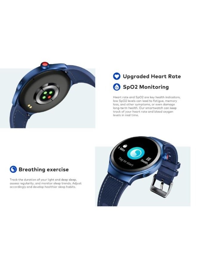 ITEL - 300 mAh Climber One ISW-043 Smart Watch Tanquil Blue - Image 1