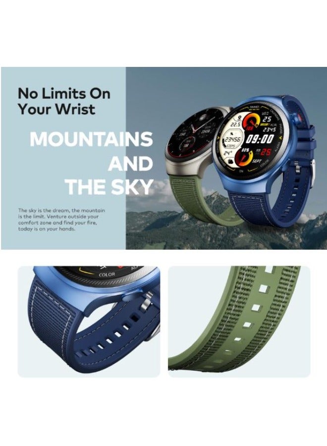 ITEL 300 mAh Climber One ISW-043 Smart Watch Tanquil Blue - Image 2