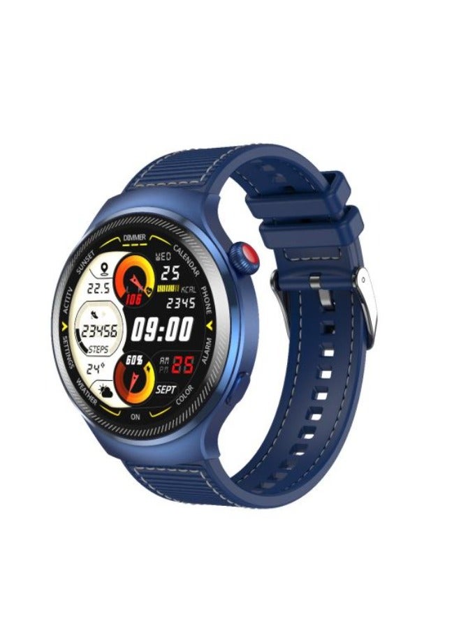 ITEL 300 mAh Climber One ISW-043 Smart Watch Tanquil Blue - Image 1