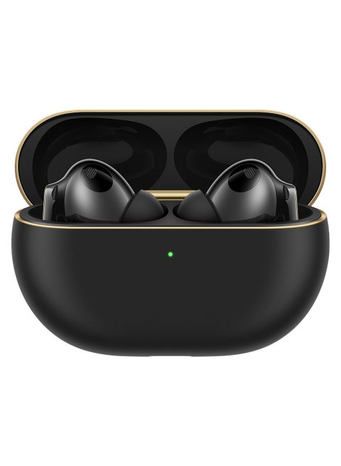FreeBuds Pro 4, Accept-reject calls with Head Motion Controls, Dual-driver True Sound, Intelligent Dynamic ANC, compatible with iOS & Android, AI call-noise-cancellation Black