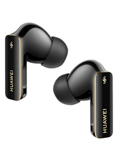 HUAWEI FreeBuds Pro 4, Accept-reject calls with Head Motion Controls, Dual-driver True Sound, Intelligent Dynamic ANC, compatible with iOS & Android, AI call-noise-cancellation Black  - Image 4