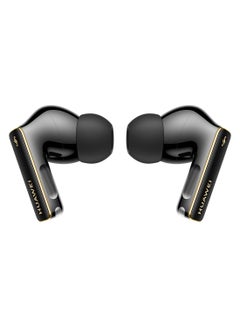 HUAWEI FreeBuds Pro 4, Accept-reject calls with Head Motion Controls, Dual-driver True Sound, Intelligent Dynamic ANC, compatible with iOS & Android, AI call-noise-cancellation Black  - Image 5
