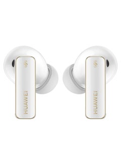 HUAWEI FreeBuds Pro 4, Accept-reject calls with Head Motion Controls, Dual-driver True Sound, Intelligent Dynamic ANC, cmpatible with iOS & Android, AI call-noise-cancellation White  - Image 5