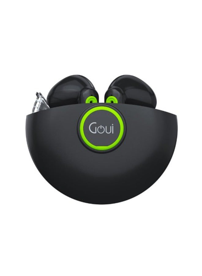 Goui - G-Pods Plus True Wireless Stereo Earbuds Black - Image 1