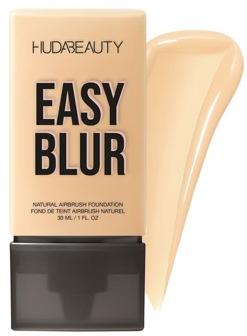 هدى بيوتي - Easy Blur Foundation 150G Creme Brulee - Image 1