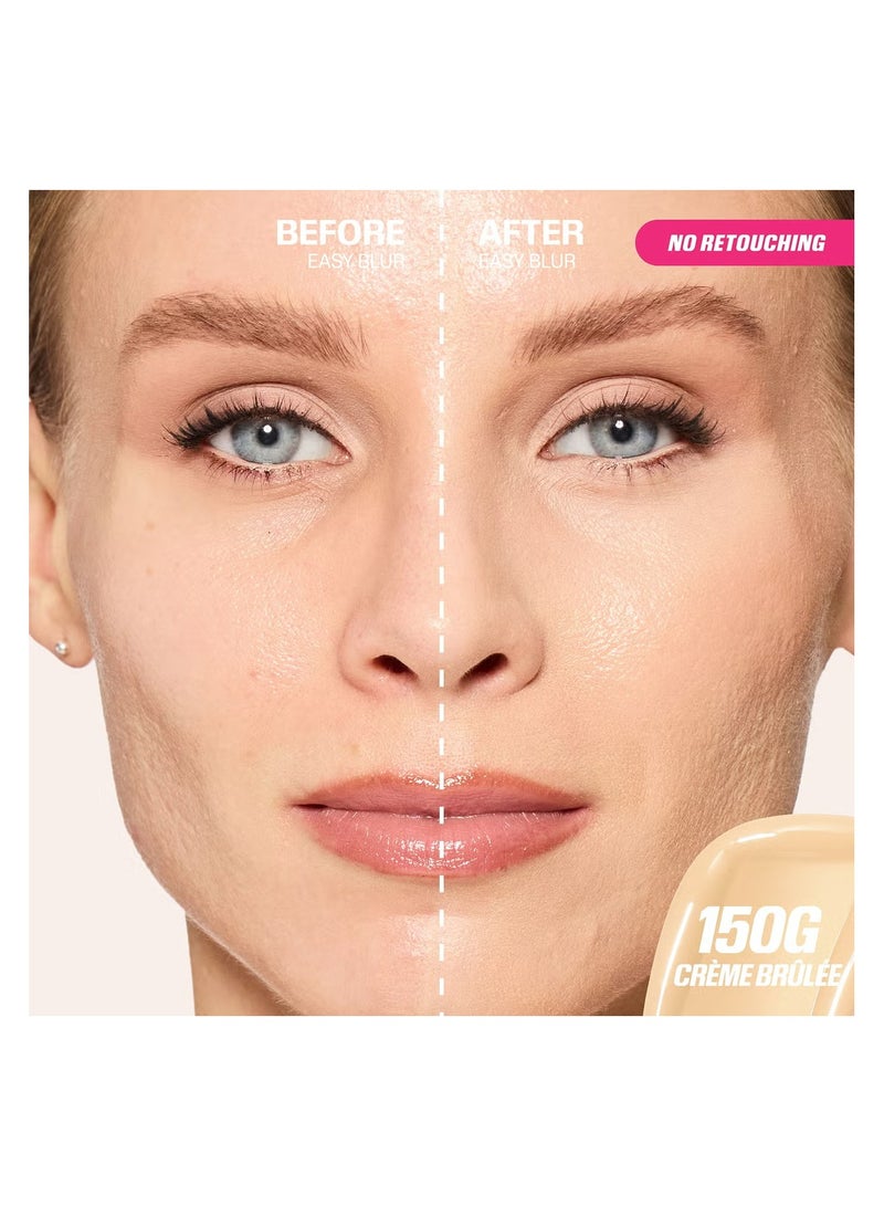 هدى بيوتي - Easy Blur Foundation 150G Creme Brulee - Image 1
