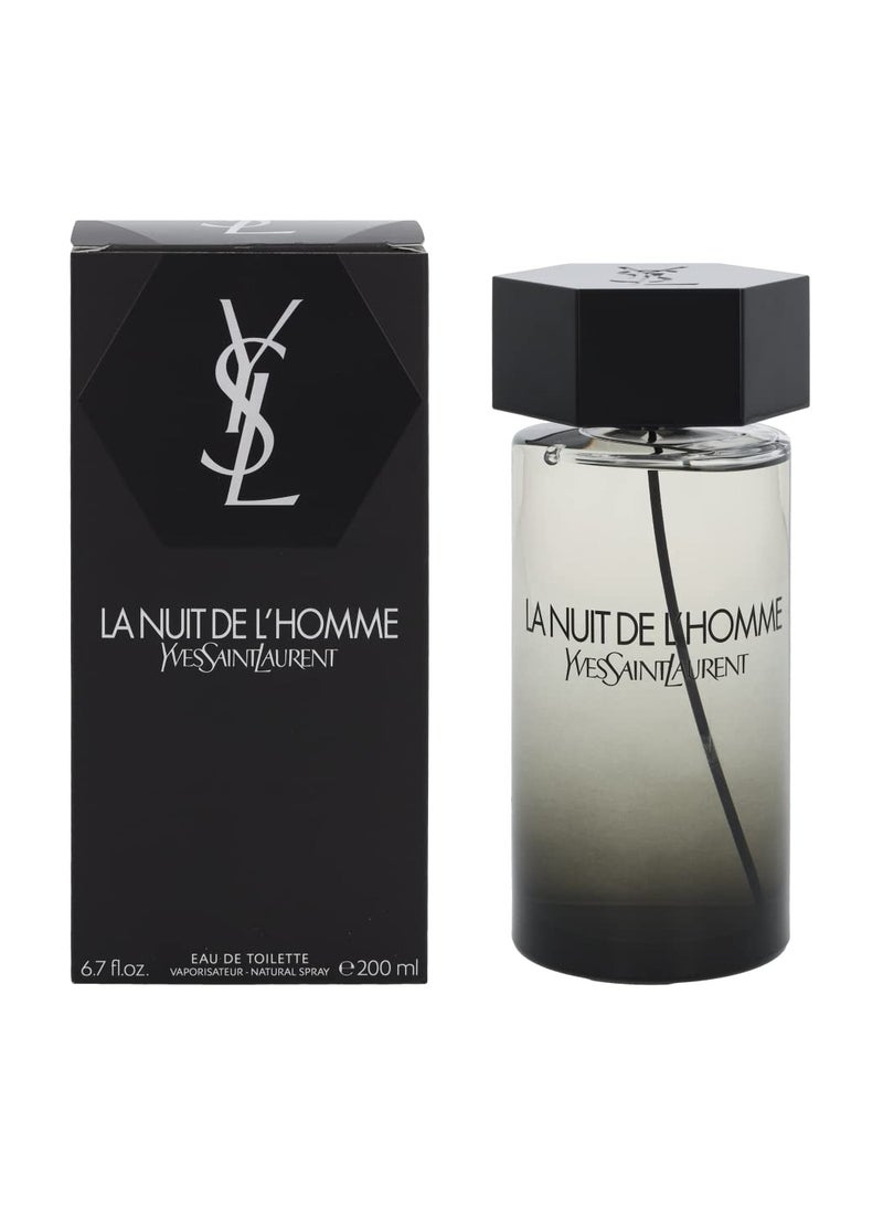 Yves Saint Laurent - La Nuit de L'Homme EDT 200ml - Image 1