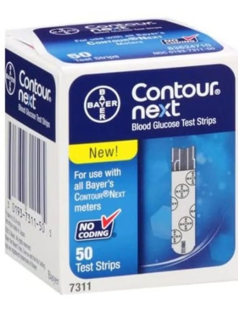 Contour Next 50-Piece Contour Next Test Strips Set  - Image 1