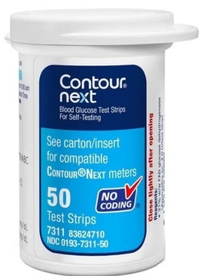 Contour Next 50-Piece Contour Next Test Strips Set  - Image 3