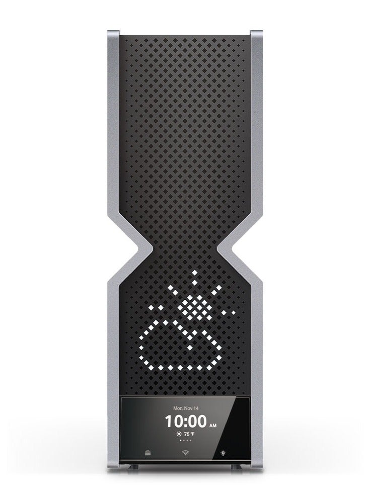 TP-LINK - Archer BE24000 Quad-Band WiFi 7 Router (Archer BE900) with Dual 10 Gbps Multi-Gig Ethernet Ports and LED Touch Screen,12 High Performance Antennas, VPN Supported Grey - Image 1