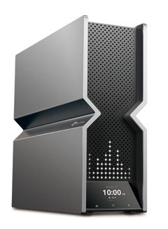TP-LINK Archer BE24000 Quad-Band WiFi 7 Router (Archer BE900) with Dual 10 Gbps Multi-Gig Ethernet Ports and LED Touch Screen,12 High Performance Antennas, VPN Supported Grey  - Image 3