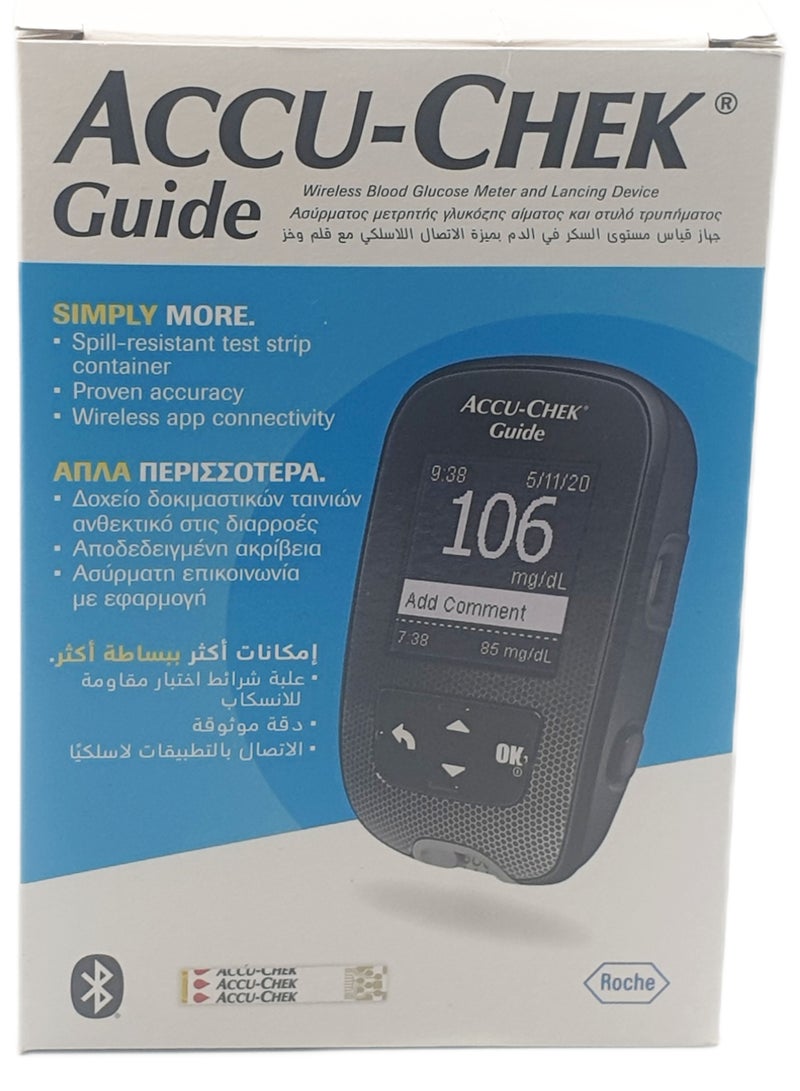ACCU-CHEK Guide Blood Glucose Monitoring Kit  - Image 1