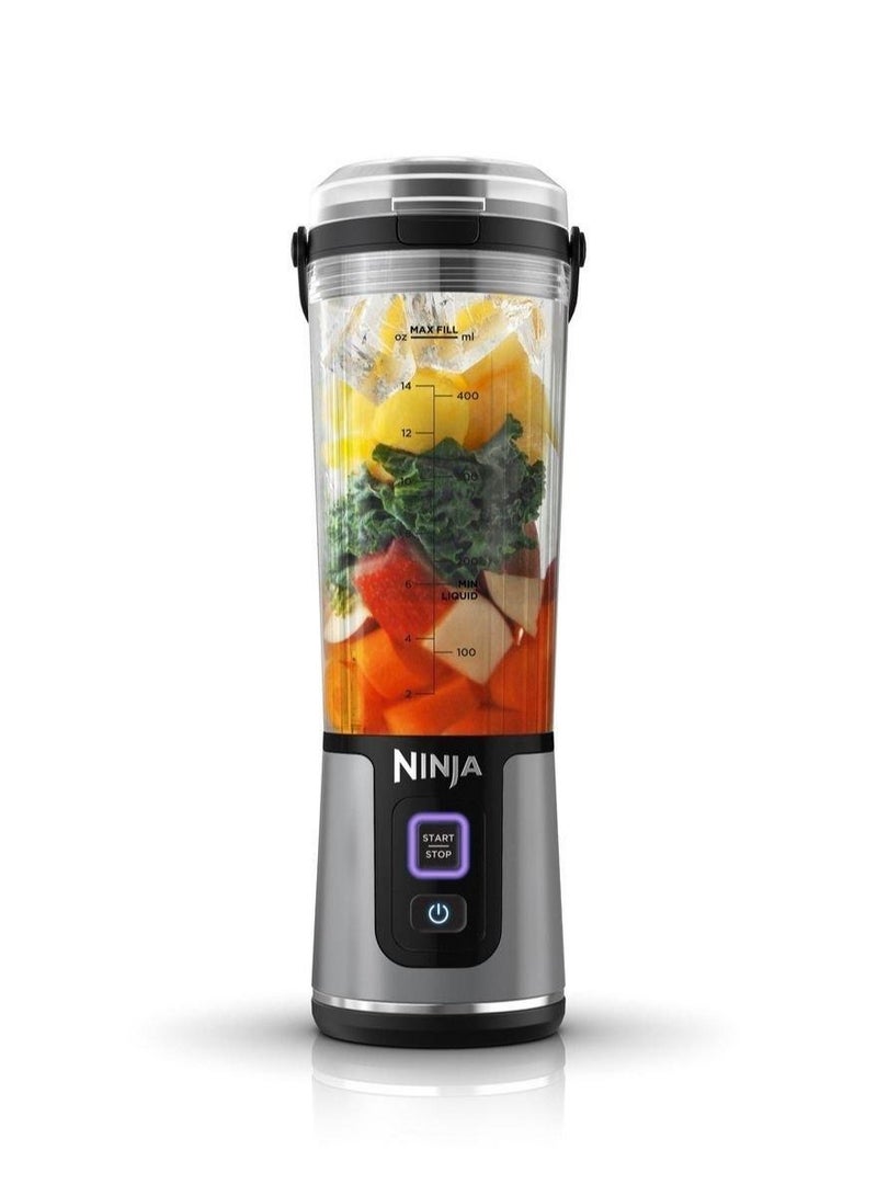 Ninja - Blast Cordless Portable Blender  Black BC151MEBK Black - Image 1