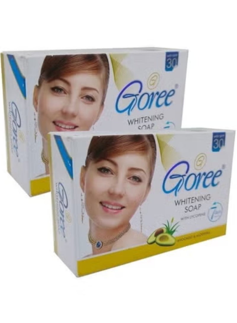 جوري - Set of Two Whitening Soap With Lycopene 2X100Ggrams - Image 1