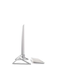 DELL AIO-INS5420-17-   1355U-16GB-512G-W-1Y English/Arabic Silver  - Image 1