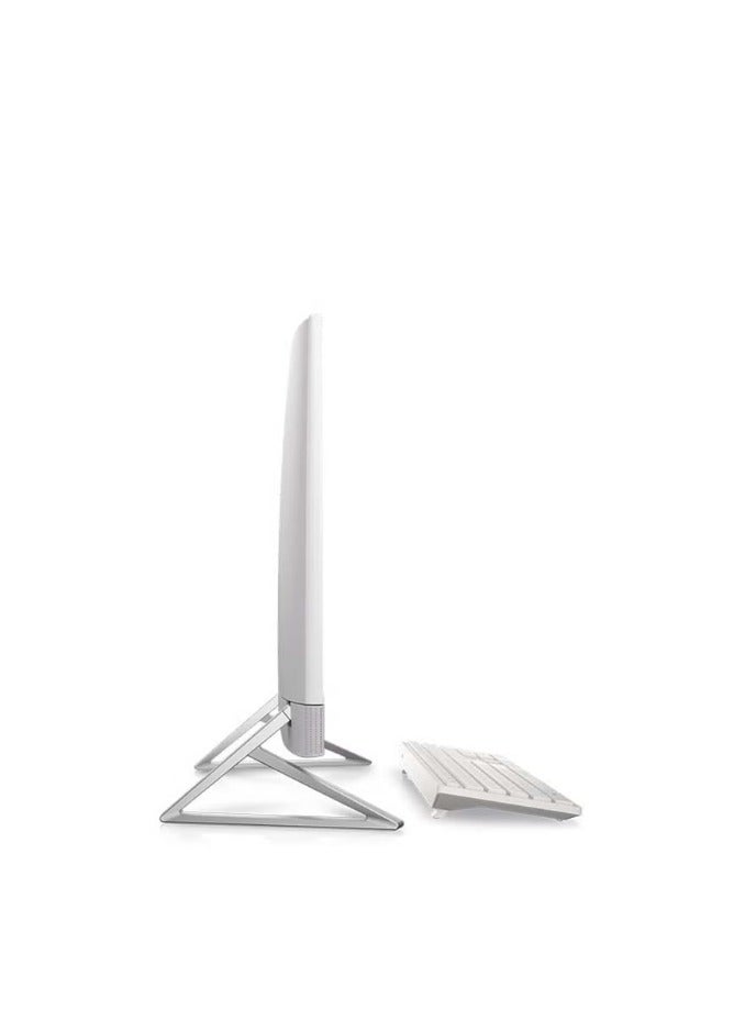 DELL AIO-INS5420-17-   1355U-16GB-512G-W-1Y English/Arabic Silver  - Image 1