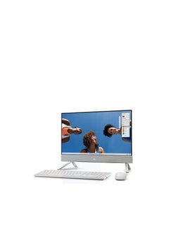 DELL AIO-INS5420-17-   1355U-16GB-512G-W-1Y English/Arabic Silver  - Image 5