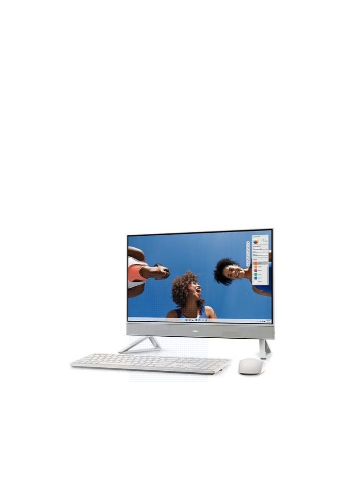 DELL AIO-INS5420-17-   1355U-16GB-512G-W-1Y English/Arabic Silver  - Image 5