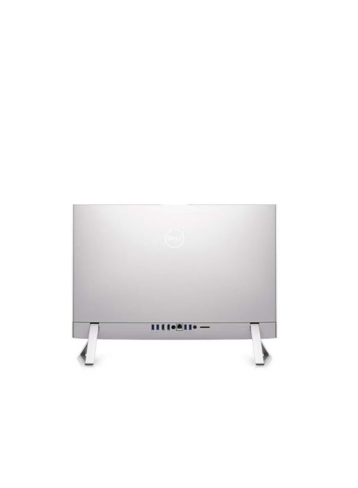 DELL AIO-INS5420-17-   1355U-16GB-512G-W-1Y English/Arabic Silver  - Image 3