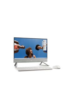 DELL AIO-INS5420-17-   1355U-16GB-512G-W-1Y English/Arabic Silver  - Image 4