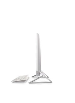 DELL AIO-INS5420-17-   1355U-16GB-512G-W-1Y English/Arabic Silver  - Image 2