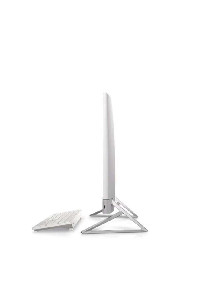 DELL AIO-INS5420-17-   1355U-16GB-512G-W-1Y English/Arabic Silver  - Image 2