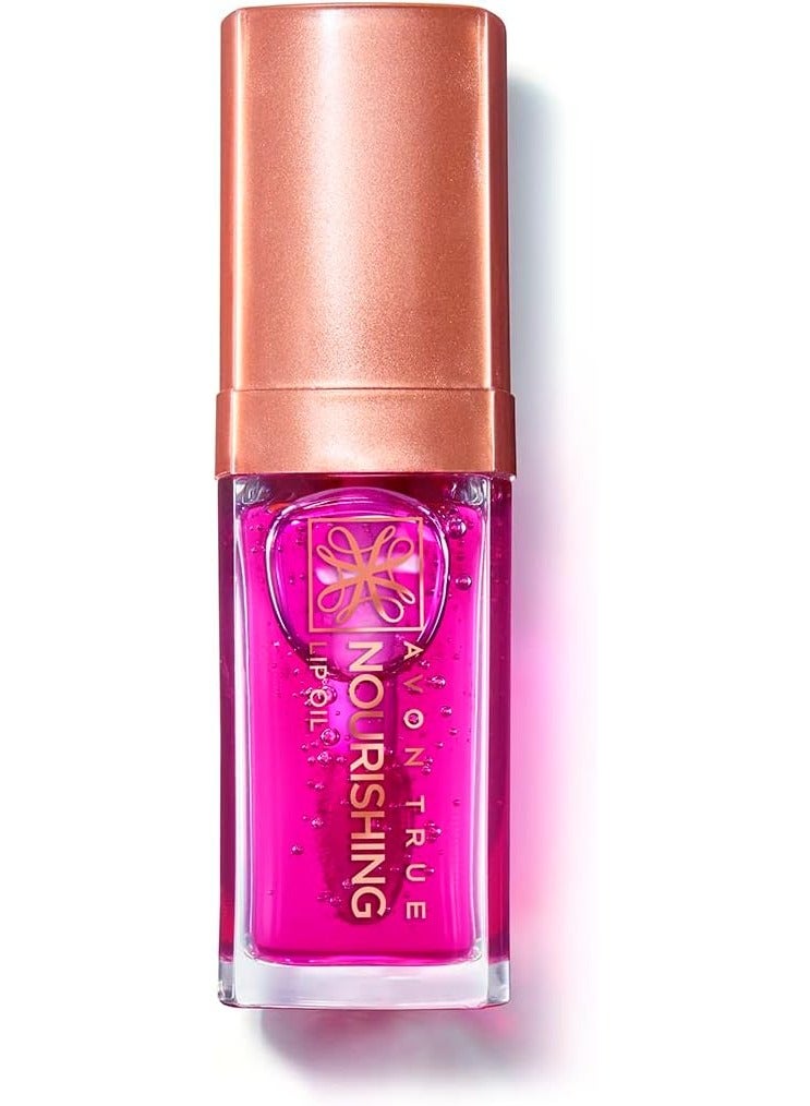 True Color Nourishing Lip Oils Blossom Shade Transparent
