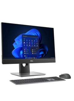 DELL OptiPlex 7400 AIO Desktop , 23.8" FHD Touchscreen I7-13700-16GB-512G-3Y English/Arabic Black  - Image 2