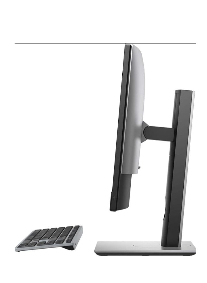 DELL OptiPlex 7400 AIO Desktop , 23.8" FHD Touchscreen I7-13700-16GB-512G-3Y English/Arabic Black  - Image 3