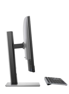 DELL OptiPlex 7400 AIO Desktop , 23.8" FHD Touchscreen I7-13700-16GB-512G-3Y English/Arabic Black  - Image 4