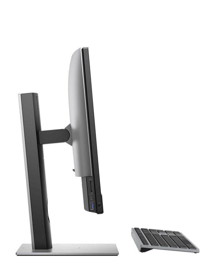 DELL OptiPlex 7400 AIO Desktop , 23.8" FHD Touchscreen I7-13700-16GB-512G-3Y English/Arabic Black  - Image 4