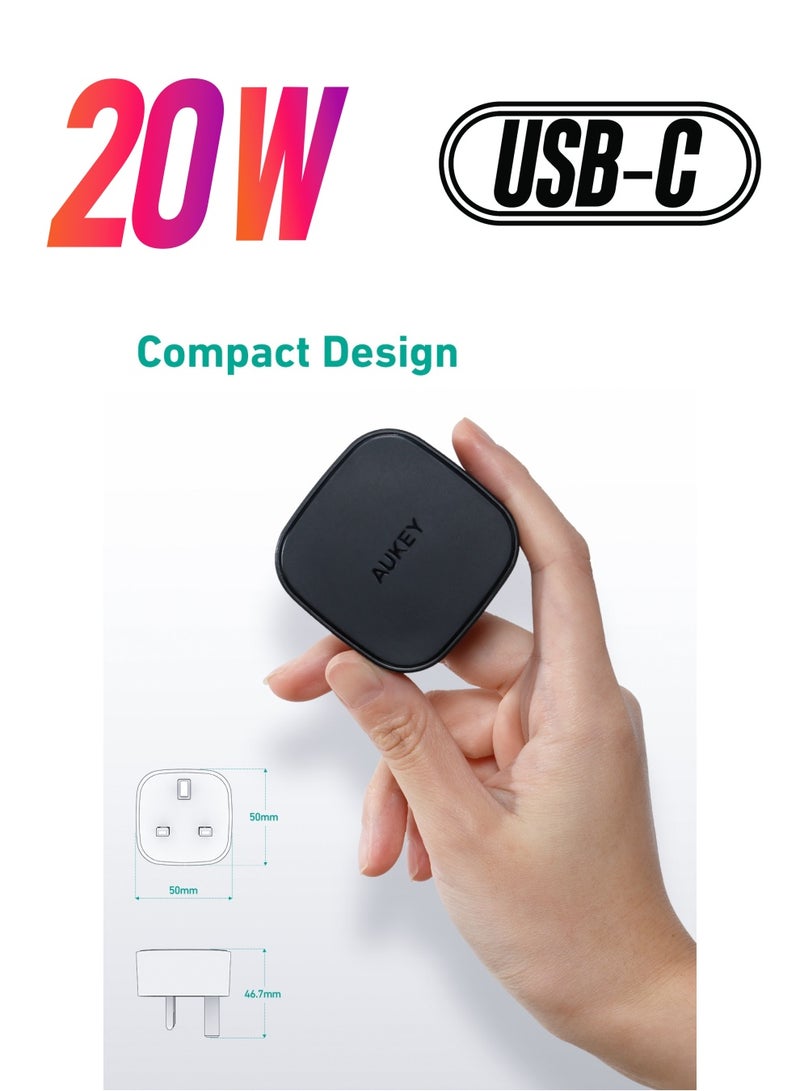 أوكي شاحن حائط فائق التوافق بقوة 20 واط - Image 1