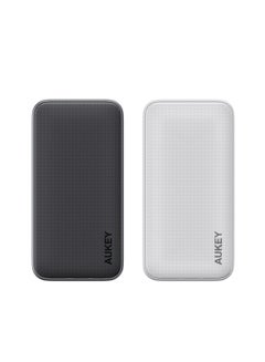 أوكي 10000 mAh Power Bank With 15W Fast Charging Gray  - Image 2
