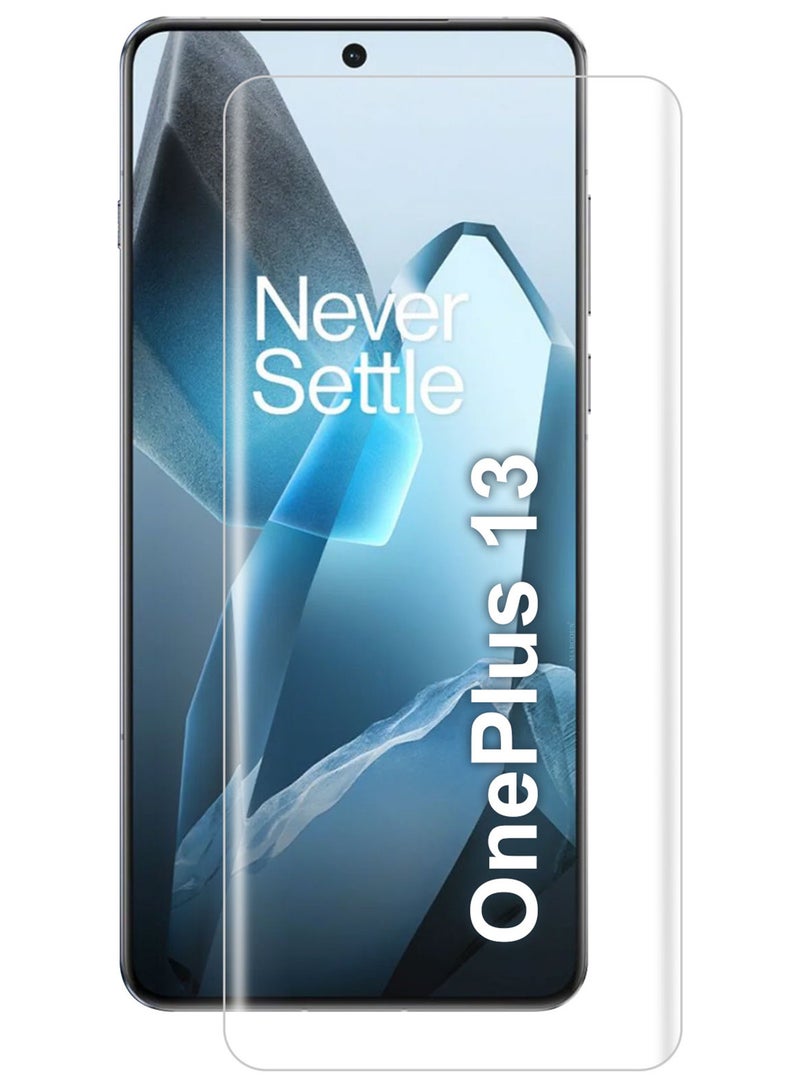 MARGOUN (For OnePlus 13) Tempered Glass Screen Protector Shockproof Anti Bubble Clear  - Image 3