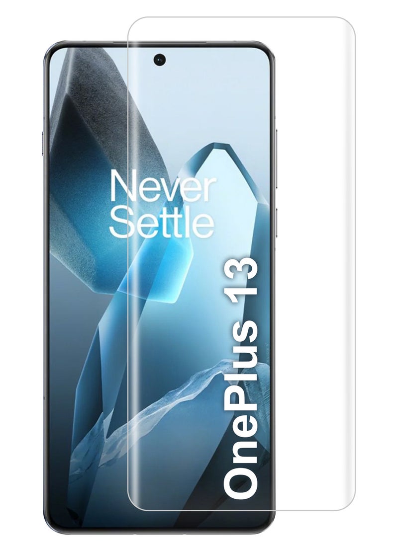 MARGOUN (For OnePlus 13) Tempered Glass Screen Protector Shockproof Anti Bubble Clear  - Image 2