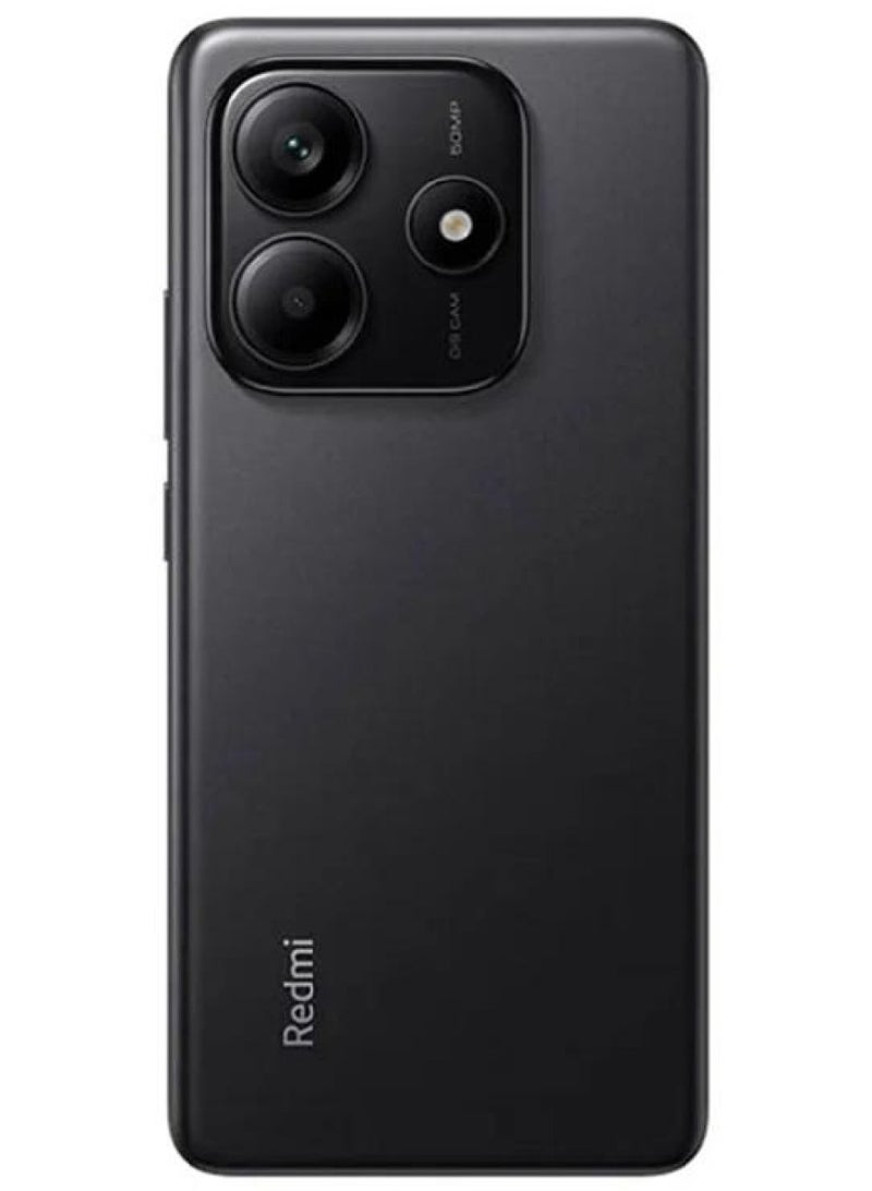 Redmi Note 14 5G 8GB Ram 256GB Titan Black- Indian Version