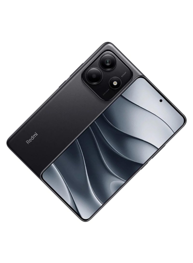 Redmi Note 14 5G 8GB Ram 256GB Titan Black- Indian Version