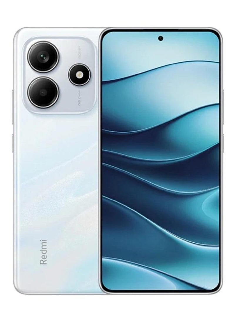 شاومي Redmi Note 14 5G 8GB Ram 256GB Star White- Indian Version  - Image 1