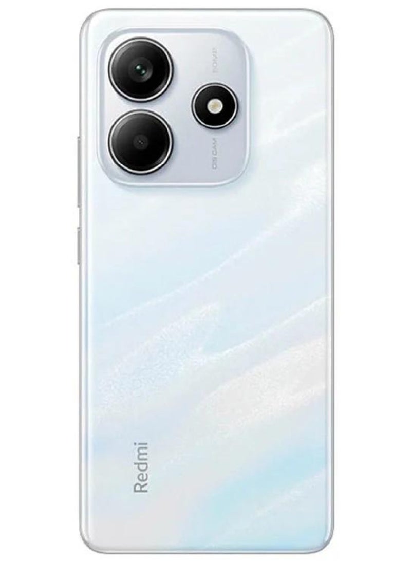 شاومي Redmi Note 14 5G 8GB Ram 256GB Star White- Indian Version  - Image 3